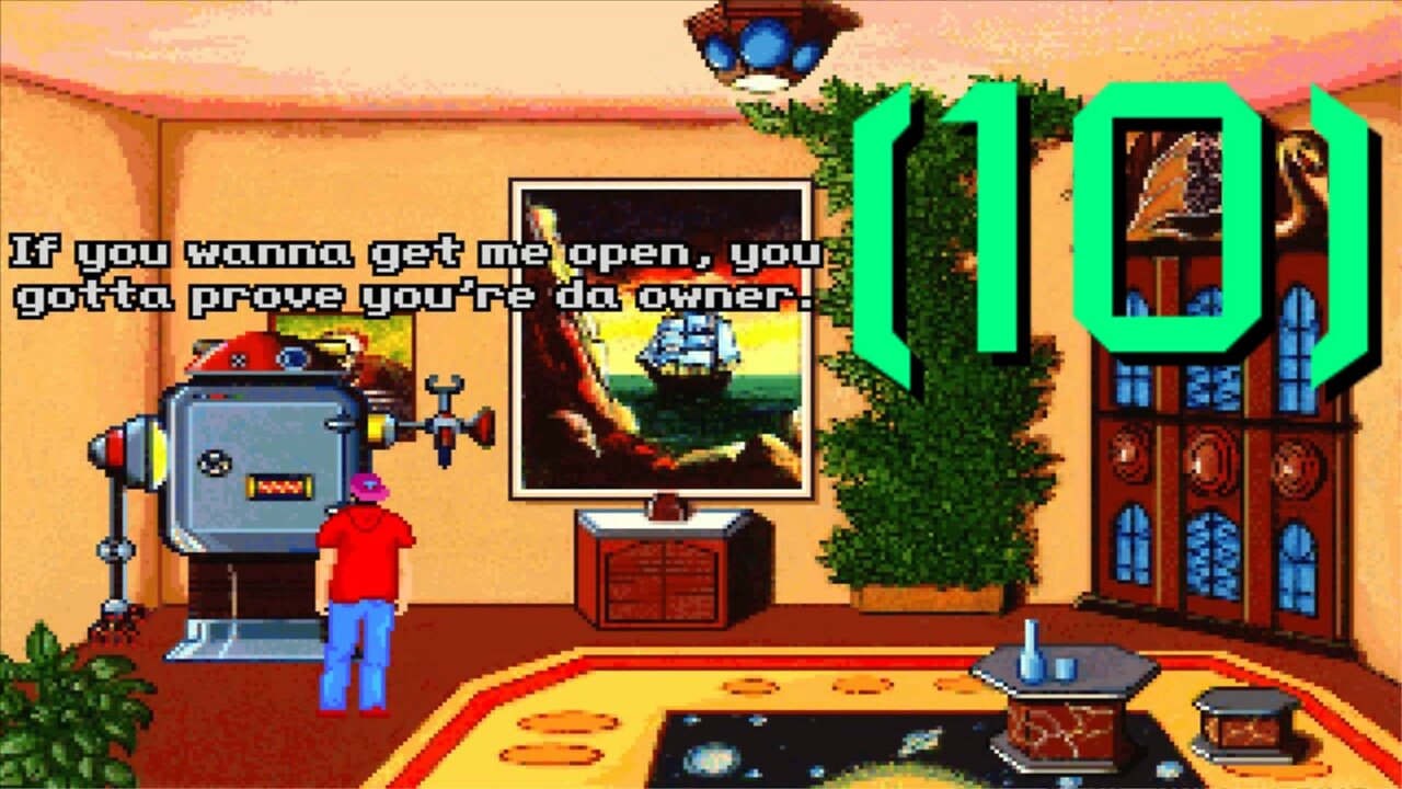 Teen Agent - Walkthrough - 10 - Crazy Black Robot {EN}