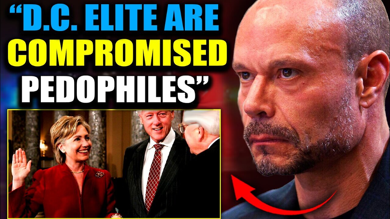 Dan Bongino's Team Leak Epstein List: More Than Half of Congress Under Blackmail