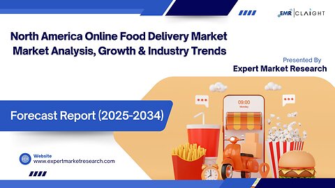 North America Online Food Delivery Market| Trends, Growth & Forecast 2025-2034