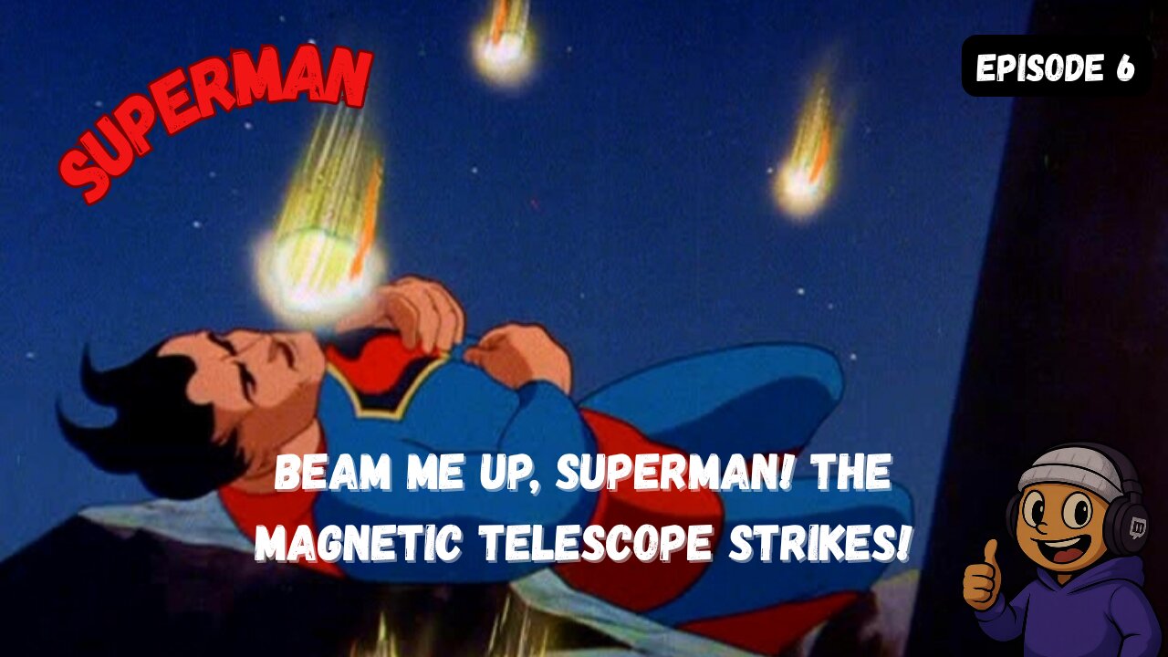 Beam Me Up, Superman! The Magnetic Telescope Strikes!