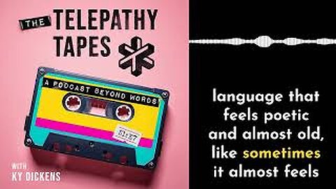 The Telepathy Tapes Episode 7 Telepathy is the Tip of the Iceberg