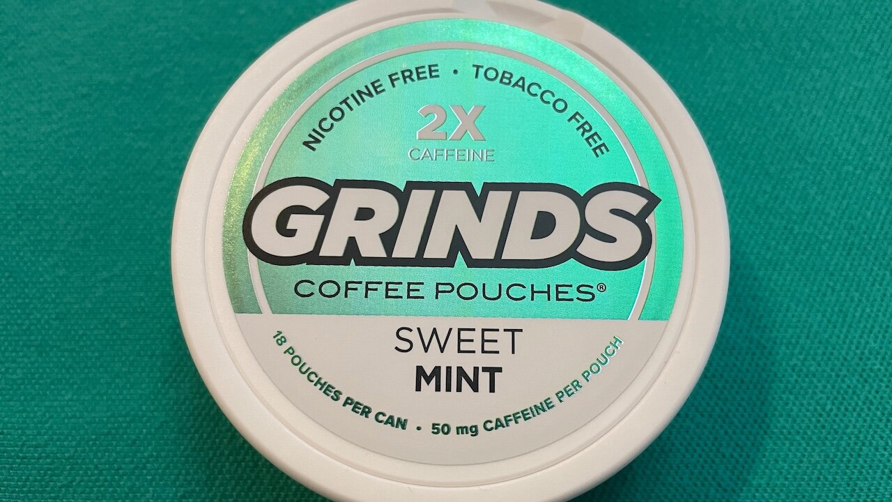 Grinds Sweet Mint (Coffee Pouches) Review