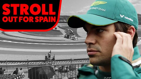 Fans Shocked as Stroll Drops Out of F1 Spain Race!