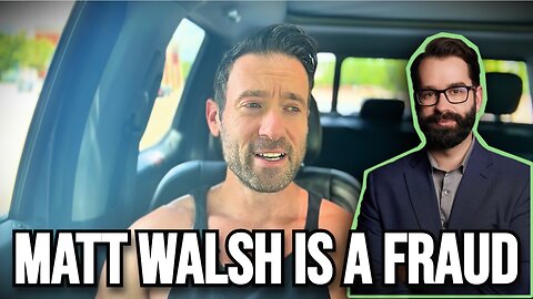 Why Matt Walsh, Ian Carroll, and Tucker Carlson Are All WRONG