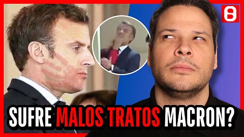 Sufre el presidente de Francia malos tratos? | La violencia que sufren los hombres en pareja