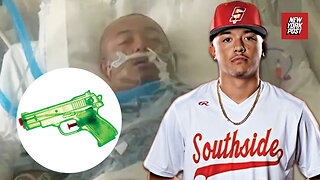 What is the 'Senior Assassin' game that left a teen on life support?