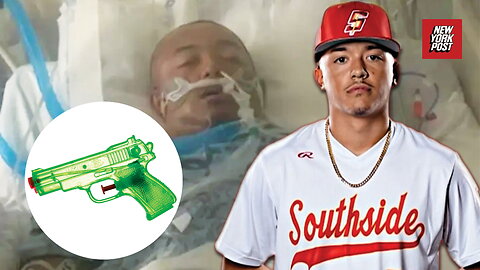What is the 'Senior Assassin' game that left a teen on life support?