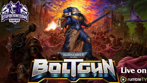 Ode To The Boomer Shooter: Boltgun ( Warhammer 40k Boltgun Playthrough)