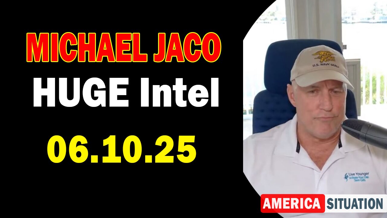 Michael Jaco HUGE Intel 06.10.25: "The Storm Is Upon Us! Important Update By Michael Jaco"