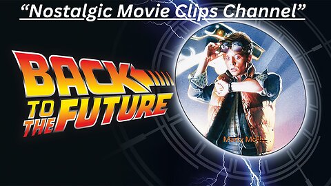 "Nostalgic Movie Clips" Back To The Future Tribute With Every Time I See Your Picture by Luba