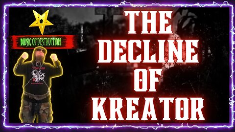 ☠The Decline Of Kreator | How Thrash Legends Lost Their Edge☠