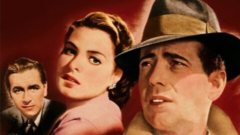 Casablanca- Humphrey Bogart, Ingrid Bergman, Peter Lorre-1942 IMDB 8.5/10 Good Quality Color Version