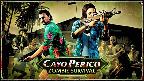 GTA Online - Official Cayo Perico Zombie Survival Trailer