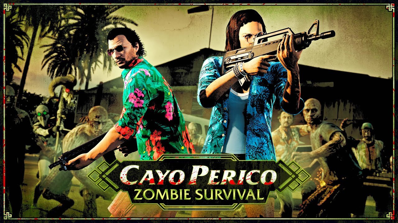 GTA Online - Official Cayo Perico Zombie Survival Trailer