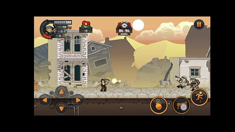 metal soldier level1
