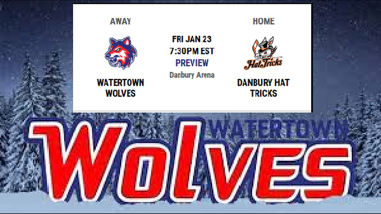 Wolves v HatTricks 1-23-26