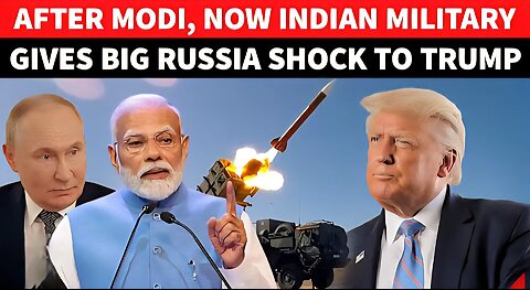 India Gives Mega Russian Missile Shock To Trump & U.S Ally; 'Game changer Weapon Shot Down...'
