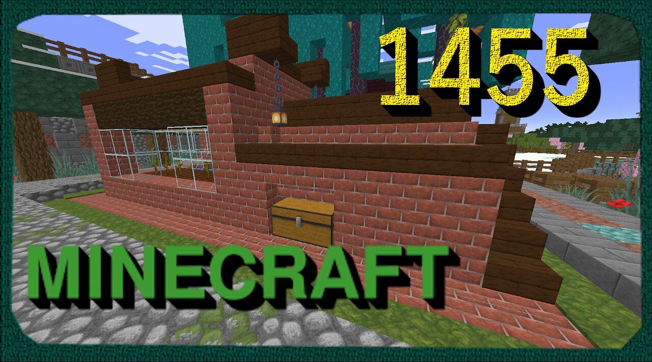Lets Play Minecraft Episode – 1455 Can’t follow my own plans