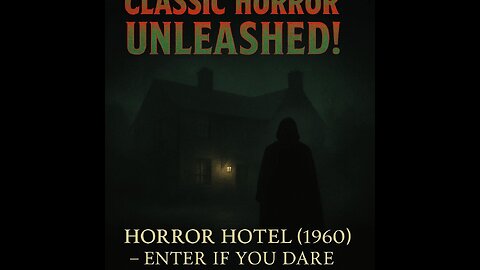 Highlights Of Horror Hotel (1960) – Witchcraft, Fog & Terror at Raven’s Inn