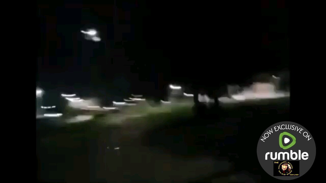UAP / UFO LIGHTS & SOUNDS CAUGHT ON CAMERA 📸