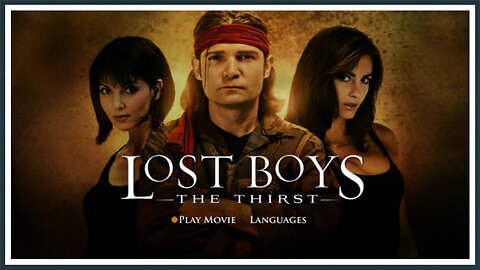 Lost Boys: The Thirst - DVD Menu
