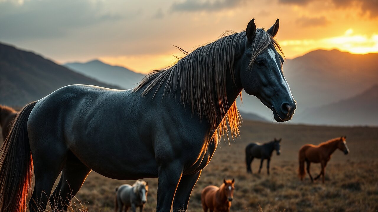 Liberty: The Gray Stallion Trailer 1