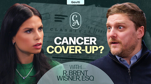 Cancer, Cover-Ups & Chemical Immunity: Inside the Monsanto Papers with R. Brent Wisner, Esq
