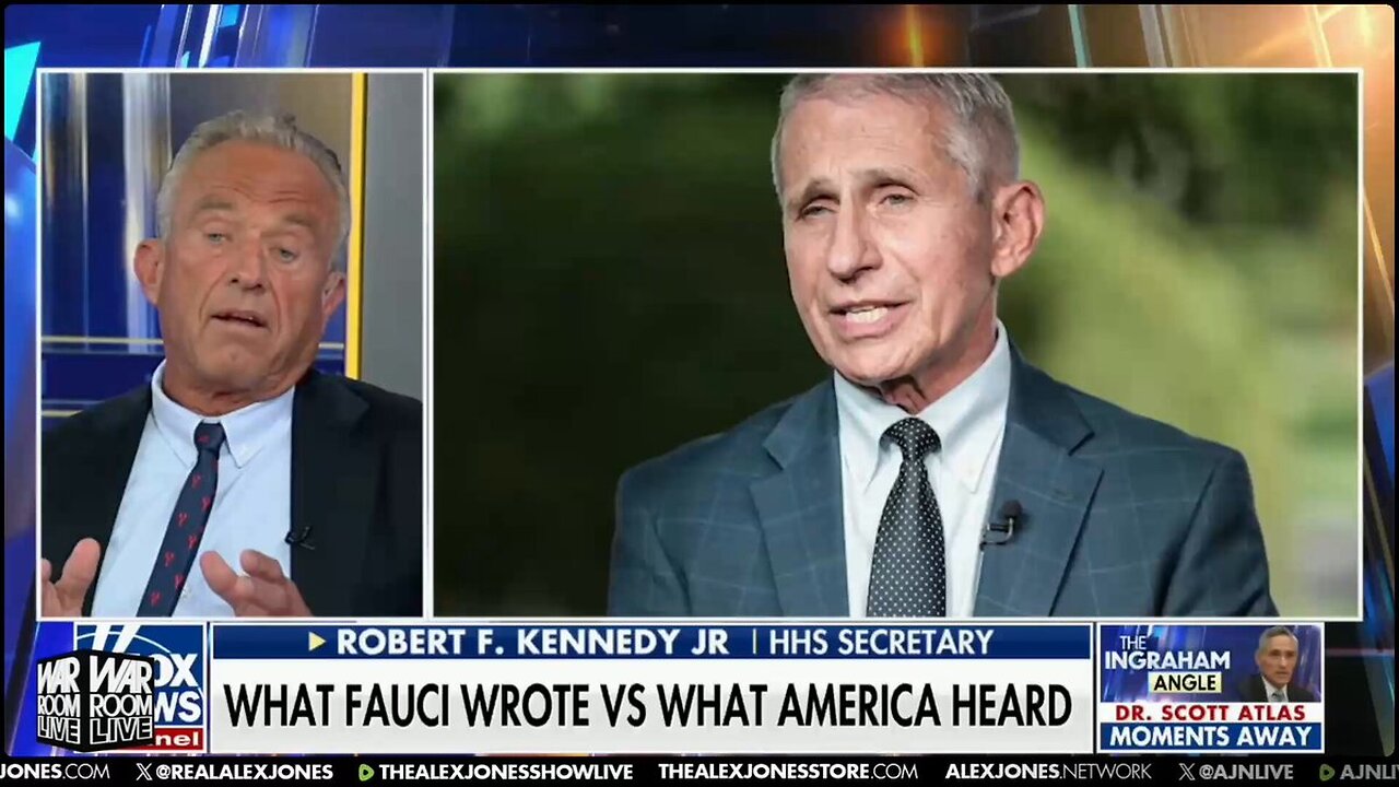 BREAKING: Among Massive Lies Found In Anthony Fauci’s Diary, RFK JR Exposes