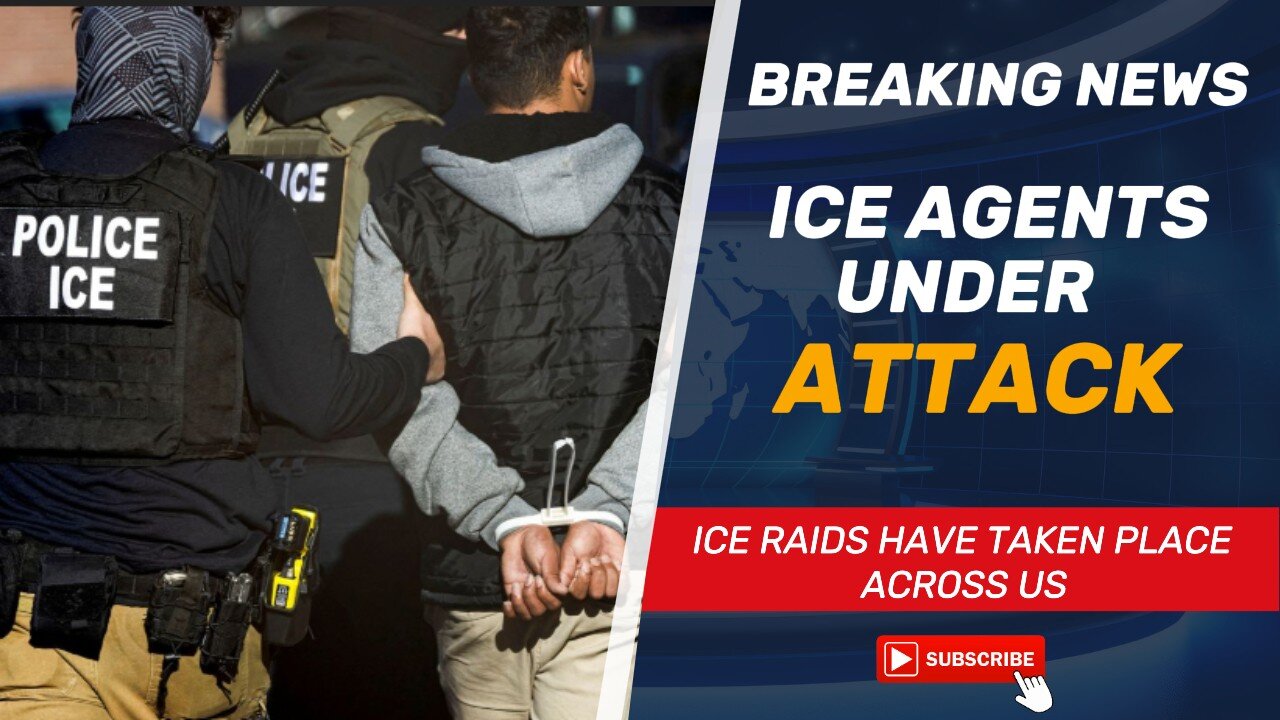 ICE Raids Have Taken Place Across US