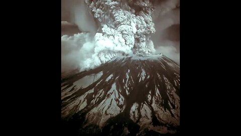 My dream of MT St. Hellen, MT Hood, and MT Adams erupting