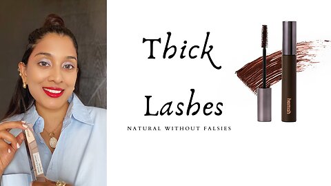 Heimish Dailism Smudge Stop Mascara VOLUME | Best Tubing Mascara for Sensitive Eyes? #tubingmascara