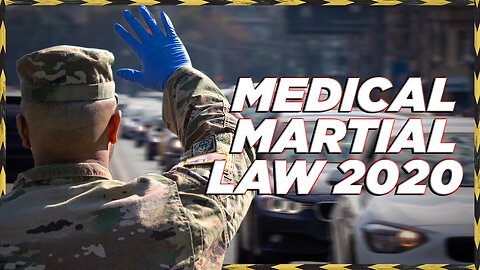 [Mar 21, 2020] Medical Martial Law 2020 [Corbett Report]