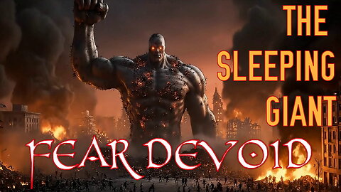 FEAR DEVOID – The Sleeping Giant (Official Music Video) | Heavy Progressive Metal