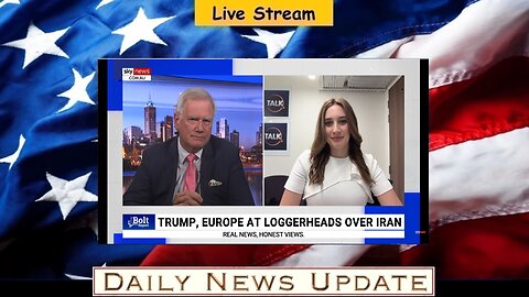 601b: Sky News Australia - ‘Rare’: Donald Trump praises UK troops after blistering comment