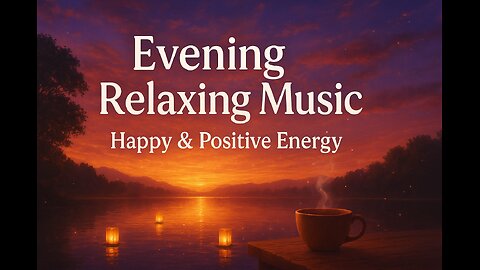 Evening Relaxing Music - Happy and Positive Energy | Stress Relief, Meditation, Healing Music #1270