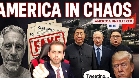 Epstein Survivors Drop Bombshell, Trump Weak Tweets, Ilhan Omar Exposed | America Unfiltered #110