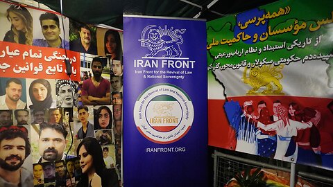 London 11th January 2026 - Protest in Support of a Free Iran: Part 3 - Talking to Protestors