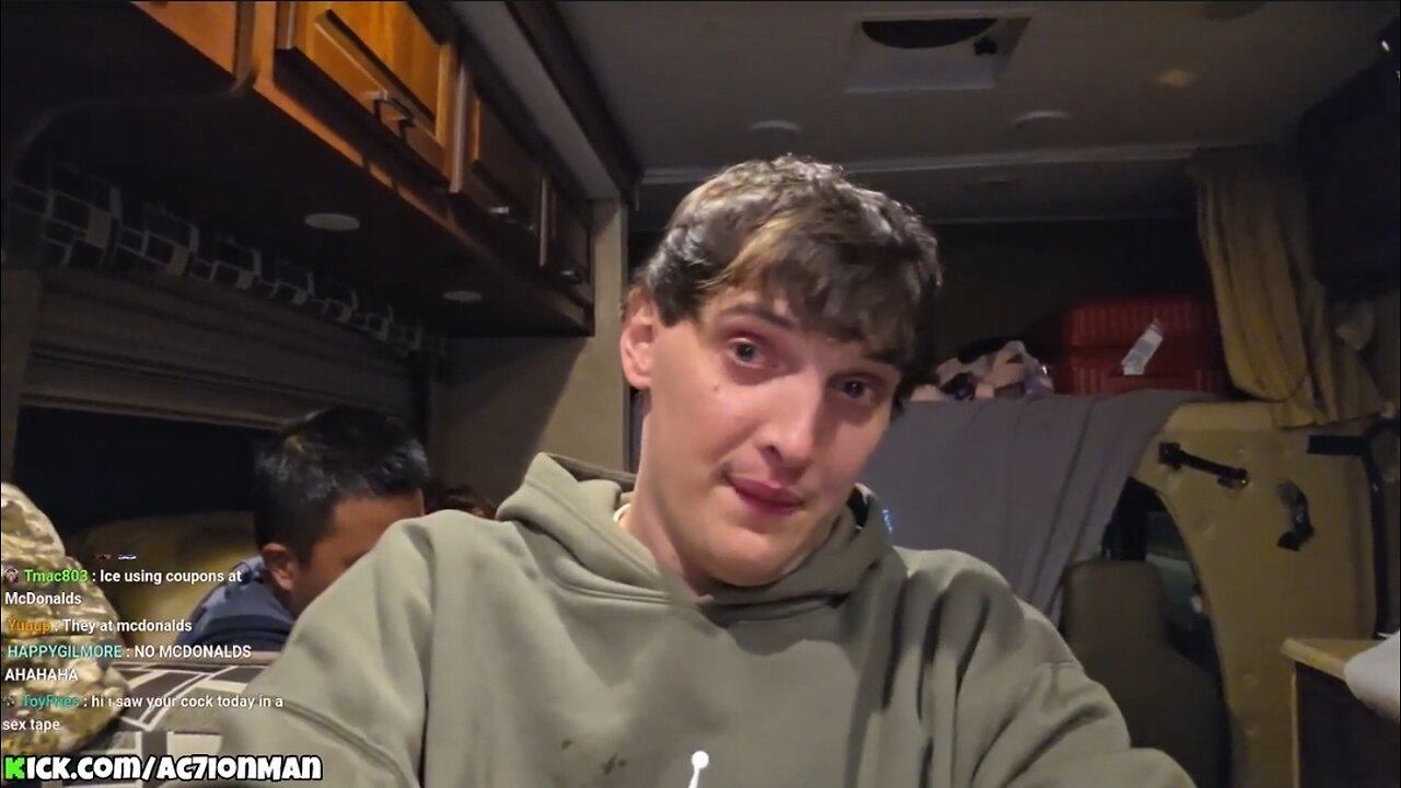 🛑(PART 1 OF 2, AC7IONMAN's VIEW) ICE POSEIDON, AC7IONMAN, TAEMAN, YOYO & NATE IRL RV DAY 2 AROUND TEXAS TOWNS. 11-11-25.