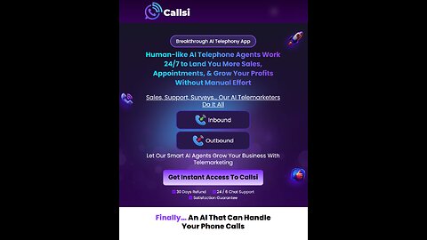 Callsi demo - Human-Sounding AI Phone Agents Drive Revenue, Schedule Meetings, & Expand Profits 24/7
