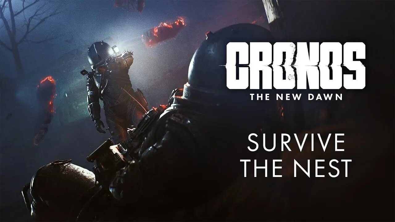 Finally trying out this game! | CRONOS: THE NEW DAWN | Screams Beyond Midnight | ARE YOU SCARED!?