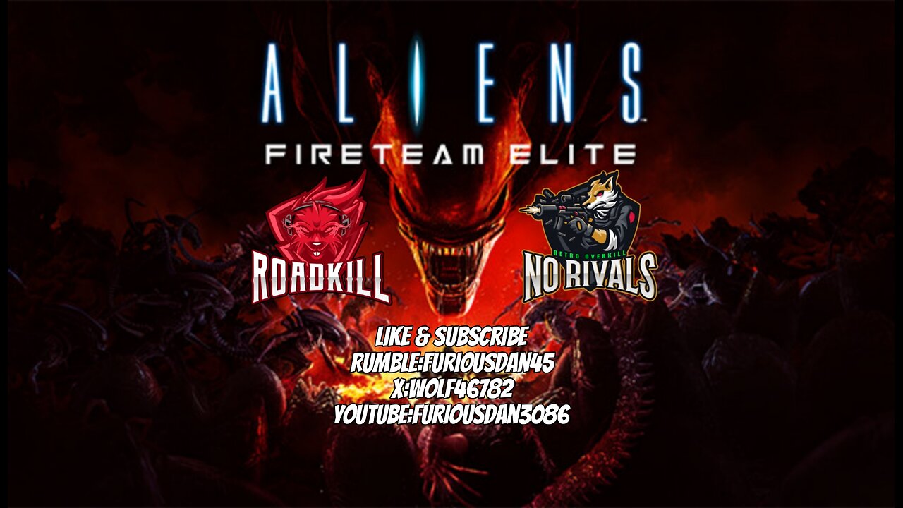 ALIENS FIRETEAM ELITE