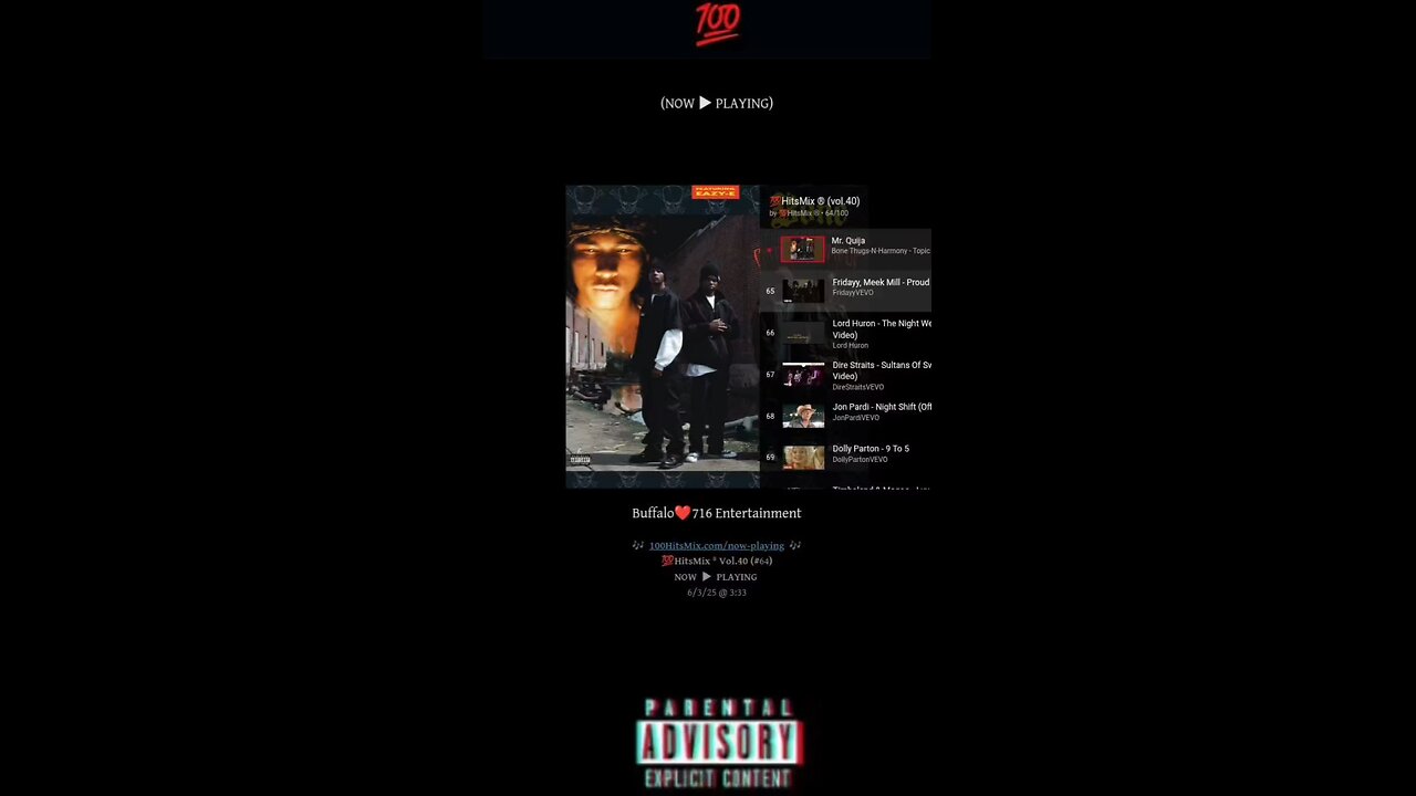 💯HitsMix ® NOW ▶️ PLAYING