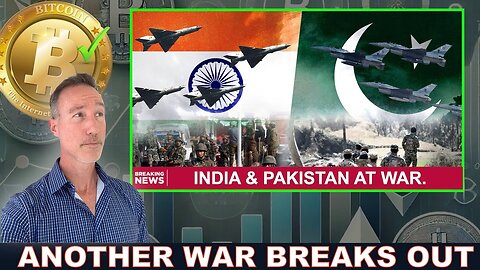 INDIA STRIKES PAKISTAN FIRST. TRADE DEFICIT ATH. NEW HAMPSHIRE BITCOIN RESERVE WINNER.