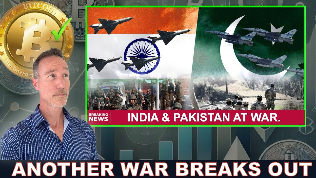 INDIA STRIKES PAKISTAN FIRST. TRADE DEFICIT ATH. NEW HAMPSHIRE BITCOIN RESERVE WINNER.