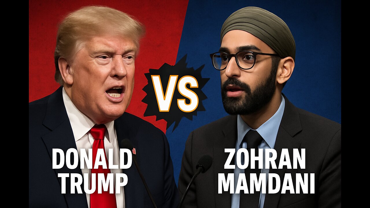 Zohran Mamdani’s Vs Donald Trump