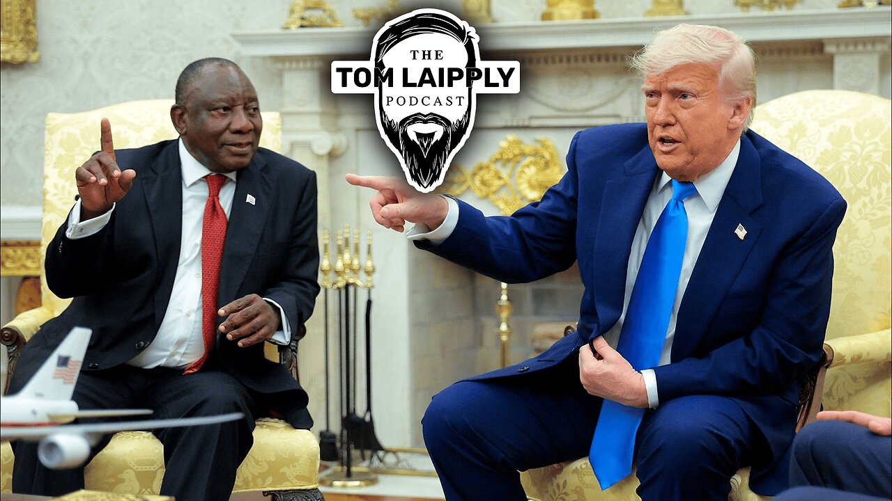 Trump Vs South Africa | S06-E99