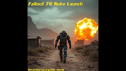 Fallout 76 Nuke Launch