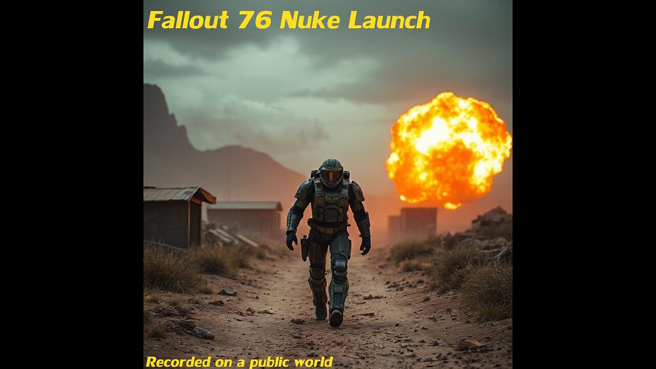 Fallout 76 Nuke Launch