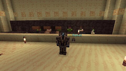 Advancius Survival Season 1 Episode 3 "Villagers and Netherite!"