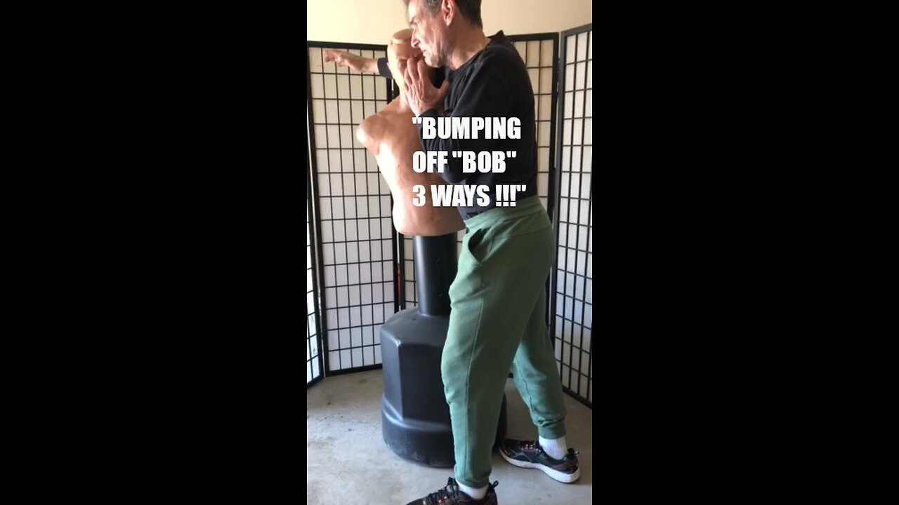 BUMPING OFF BOB 3 WAYS !!!